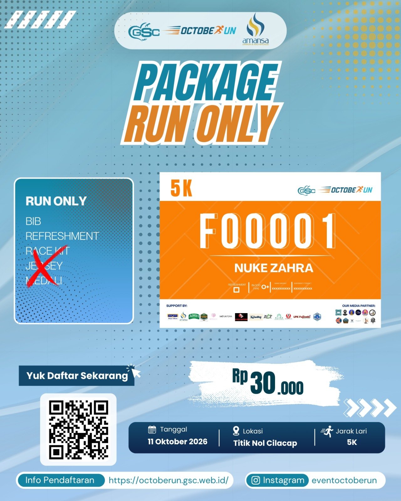 Benefit RUN ONLY
